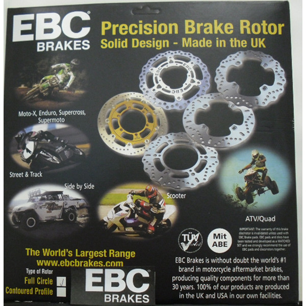 EBC EBC Brakes MD998D